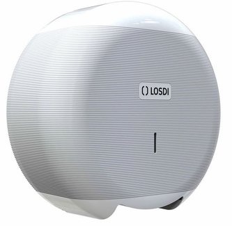 Losdi ECO-LUXE LINE zásobník na toaletní papír 240 mm bílý plast ABS