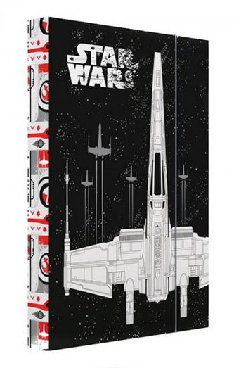 Box na sešity A4 Star Wars