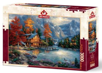 Puzzle 3000 Jesienna refleksja