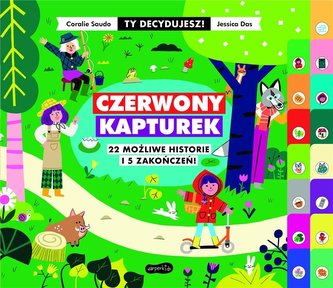 Ty decydujesz. Czerwony Kapturek Ty decydujesz. Czerwony Kapturek