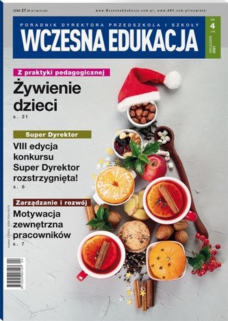 Wczesna Edukacja. Poradnik dyrektora 4/2021