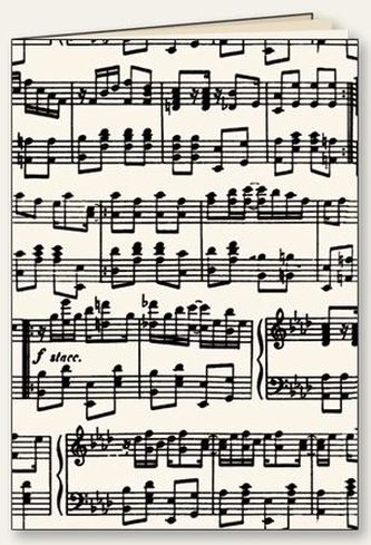 Zeszyt ozdobny A5/48K linia Muzyka