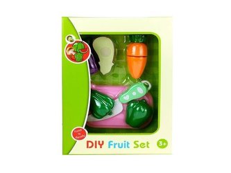 Zestaw warzyw i owoców do krojenia