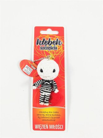 Brelok Kłębek Szczęścia - Więzień miłości