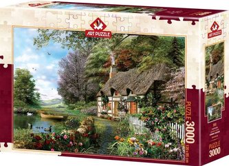 Puzzle 3000 Daleko od domu