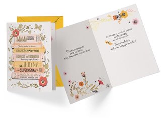 Karnet B6 PR-421 Mama/Tata