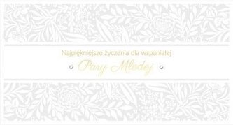 Karnet PM Ślub