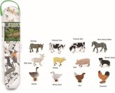 COLLECTA Zvířata ze statku, 12 ks