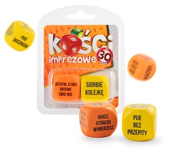 Kości Imprezowe na 30 urodziny