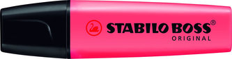 Zvýrazňovač "BOSS original", červená, 2-5mm, STABILO