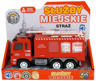 Pojazd Miejskie służby straż
