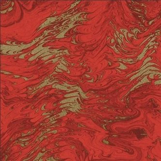 Papier do origami 15x15 cm 24K Marmur czerwony