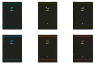 Zeszyt A5/80K kratka MANAGER MIX (10szt)