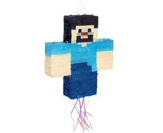 Piňata Minecraft TNT postava 40 x 7 x 28 cm