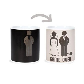 Magiczny kubek Game Over