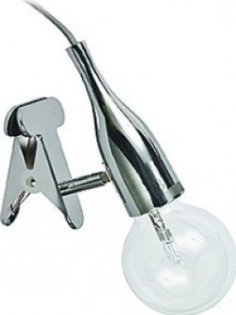 STOLNÍ LAMPA S KLIPEM PICCHIO AP1 Cromo 098951 chromová