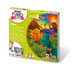 FIMO sada kids Form & Play - Dinosauři