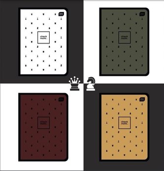 Zeszyt A5/60K kratka Soft Touch Chess (10szt) Zeszyt A5/60K kratka Soft Touch Chess (10szt)