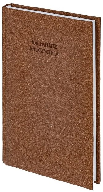 Kalendarz nauczyciela 2022/23 A5T Natura Brąz Kalendarz nauczyciela 2022/23 A5T Natura Brąz
