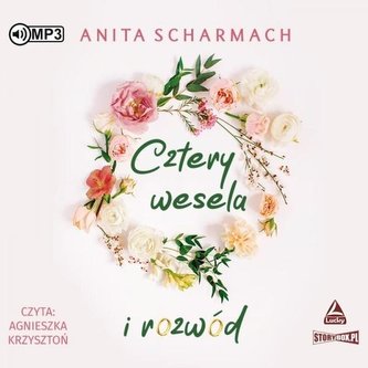 Cztery wesela i rozwód audiobook Cztery wesela i rozwód audiobook