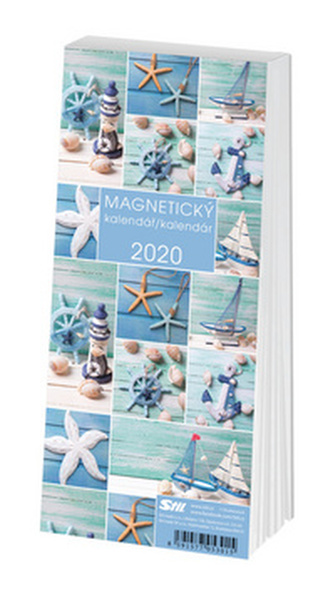 Magnetický kalendář 2020 Maritime