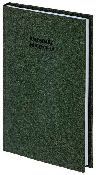 Kalendarz nauczyciela 2022/23 A5T Natura Zieleń