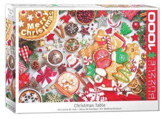 Puzzle 1000 Świąteczny stół