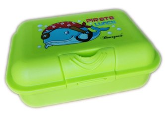 Śniadaniówka 720ml Wieloryb - Pirat Lunch box Śniadaniówka 720ml Wieloryb - Pirat Lunch box