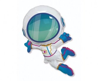 Foliový balonek Astronaut létající 60 cm