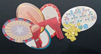 Tyci Akrobaci - zestaw dodatków