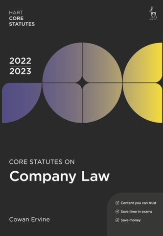 Core Statutes on Company Law 2022-23