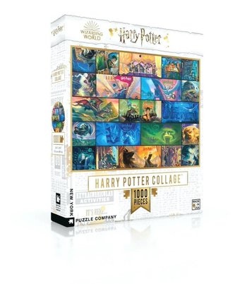 Puzzle 1000 Harry Potter, Collage