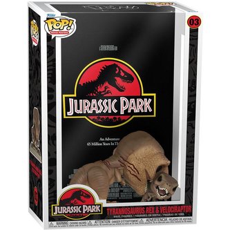 Funko POP Movie Poster: Jurassic Park