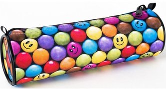 Piórnik rolka Color range 1 - Cukierki