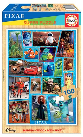 Puzzle 100 Bohaterowie bajek (Disney/Pixar) G3 Puzzle 100 Bohaterowie bajek (Disney/Pixar) G3