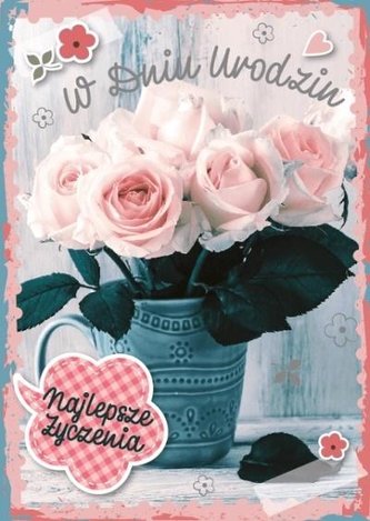 Karnet Urodziny GM-576