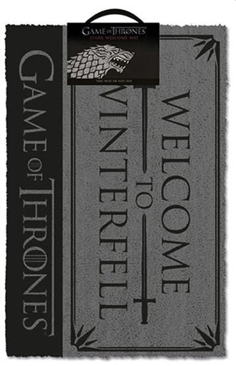 Rohožka Game of Thrones - Welcome to Winterfell