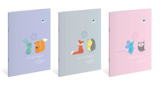 Zeszyt A4/32K linia kolorowa B&B Kids Pastel(10sz) Zeszyt A4/32K linia kolorowa B&B Kids Pastel(10sz)