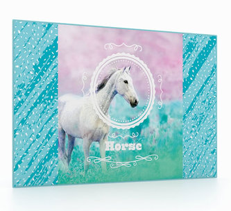 Podložka na stůl 60x40cm kůň romantic