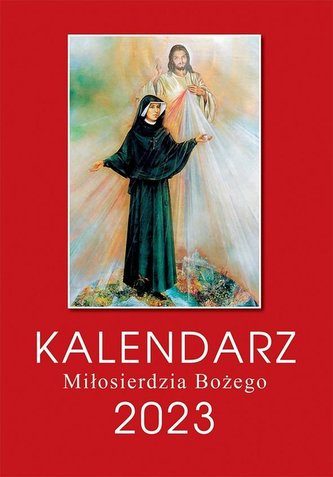 Kalendarz 2023 Miłosierdzia Bożego kieszonkowy