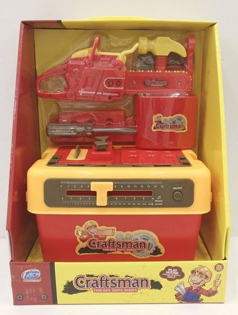 Zestaw narzędzi na baterie