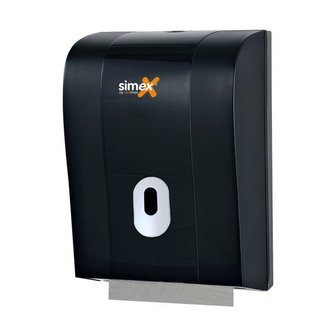 Simex zásobník na papírové ručníky ZZ Maxi Exclusive Black
