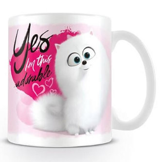 Keramický hrnek The Secret Life of Pets 2 - Adorable