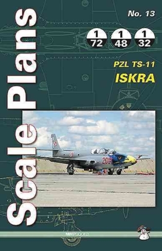Scale Plans Iskra PZL TS-11