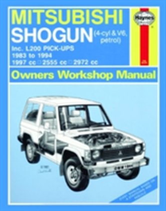 Mitsubishi Shogun & L200 Pick Ups (83 - 94) Mitsubishi Shogun & L200 Pick Ups (83 - 94)