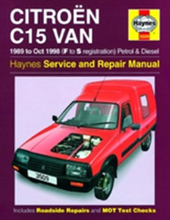 Citroen C15 Van Petrol & Diesel (89 - Oct 98) F To S