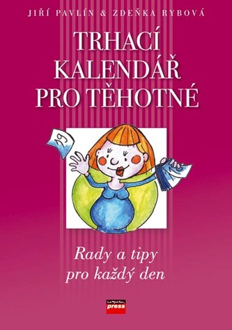 Trhací kalendář pro těhotné