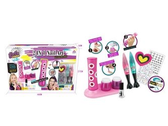 Zestaw do ozdabiania paznokci