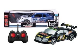 Auto wyścigowe zdalnie sterowane T&B;