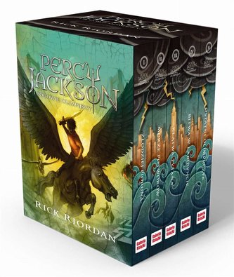 Pakiet: Percy Jackson i bogowie olimpijscy T.1-5 Pakiet: Percy Jackson i bogowie olimpijscy T.1-5
